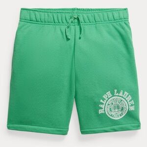 Ralph Lauren Logo French Terry Shorts
